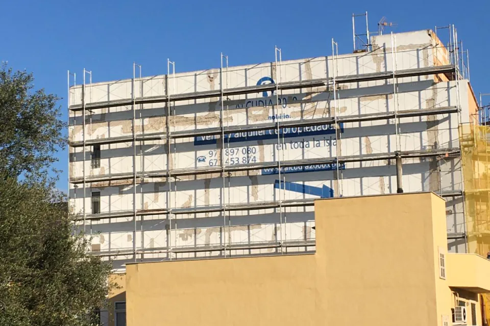 Rehabilitación de fachada